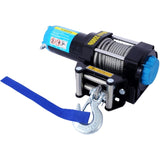 ATV/UTV Winch- 12 V 3500LBS Electric Winch with Steel Cable, Wire and Wireless Remote Control, W465127131