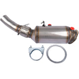 ZUN Catalytic Converter for 2013 2014 2015 2016 2017 BMW X3 2.0L Turbo #BWCZ014/15 97109576