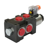 Efficiently Control Your Hydraulic System with our 6-Port Selector Valve 12VDC Solenoid with Easy 76824688