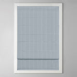 Basketweave Room Darkening Cordless Roman Shade B03598283