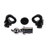 ZUN Gooseneck Trailer Hitch Ball & Safety Chain Kit for Ram 2500 3500 2013-24 60618 82216057AA 40103220