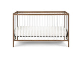 Pixie Finn 3-in-1 Crib in Walnut/White B022P204873