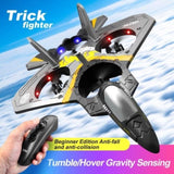 V17 Remote Control Plane 2.4Ghz Foam RC Airplanes Helicopter Quadcopter,Spinning Drone with Cool 42705820