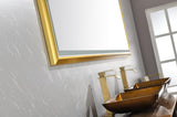 60in. W x 48 in. H LED Lighted Bathroom Wall Mounted Mirror with High LumenAnti-Fog Separately W928P178374