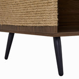 Furniture Style Wooden Cat House With Storage N843P254861W