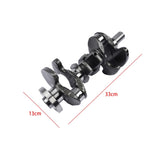 Crankshaft for Ford Ford Focus 2015-2018 1.0L H6BG6303AA, H6BG6303BA, CM5G6303FB 98217554