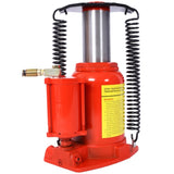 Air Hydraulic Bottle Jack, 32 Ton/70550LBS LBS All Welded Bottle Jack, 10-16.3 inch Lifting Range, W465P146641