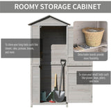 Outdoor Garden Storage Shed Tool House 72159340