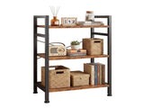 3 Tier Bookshelf, Free Standing Shelf, Bookcase Shelf Storage Organizer, Industrial Book Shelves for 91327099