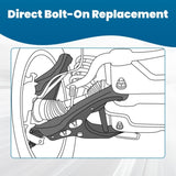 2x Front Lower Control Arm w/Ball Joint for Subaru Legacy Outback 2005-2008 2009 73564690