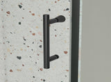 50-54" W x 71" H Piovt Swing Glass Shower Door,Pivot Frame Sliding Shower Door with 1/4" Clear W2122P199035
