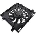 ZUN Radiator Cooling Fan Assembly for Chevrolet Blazer Cadillac XT5 Base 23412299 55719361