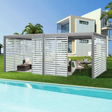 Outdoor Louvered Pergola Accessories Pergola Screens W1859P321939