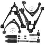 12x Front Upper Lower Control Arm Kit fit for 2007-2013 Chevy Silverado GMC Escalade 47913087