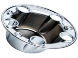 4 Pcs Chrome Wheel Hub Cap Center Cover Fit For Ford Bronco Fit For Ford F150 Truck 07859420