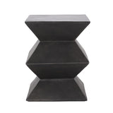 Outdoor LightWeight Concrete Side Table 73457.00