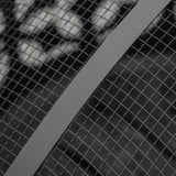 30" Outdoor Fire Pit Dining Table, 3-in-1 Round Wood Pit Bowl, Patio Ice Bucket with W2225142618