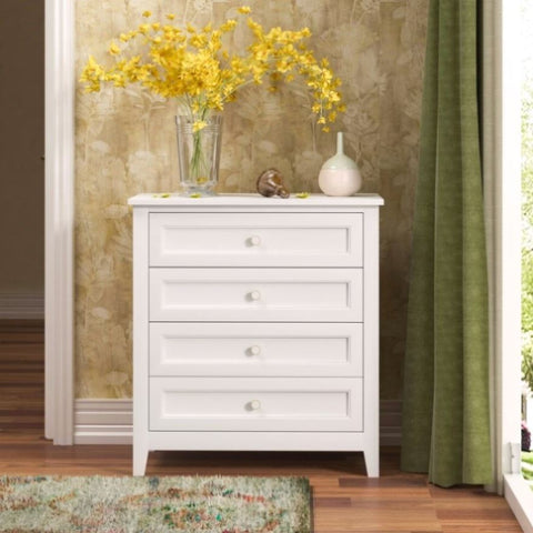 ZUN Solid Wood spray-painted drawer dresser bar,buffetware cabinet lockers buffet server console 59120440