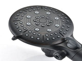 Classic High Pressure Single Handle 6 Function Rain shower Head with Handheld Shower W121961964