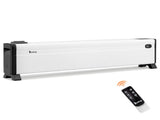 40" Baseboard Heater, 1500W Electric Baseboard Space Heater with 3 Heat Settings, Remote Control, 24693960
