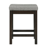 4pc Counter Height Dining Set Espresso Finish Counter Height Table w Drawer Built-in USB Ports Power B011P151855