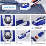 800W Handheld Electric Steam Anti-Scalding Anti Dripping Portable Iron Garment Steamer Fabric 89053177