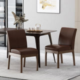 ZUN DINING CHAIR 58924.00PUDBRN