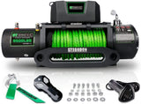 STEGODON New 9500 lb. Load Capacity Electric Winch S3,12V Waterproof IP67 Electric Winch with Hawse W121842967