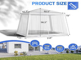 8X8FT Mesh Party Tent 32388470
