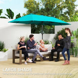Half Umbrella Outdoor Patio 46940164
