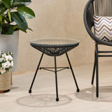 NUSA SIDE TABLE 66627.00BLK