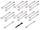 Head Bolt Set Fits for Cadillac Escalade Chevy Silverado GMC Sierra 1500 6.2L 2014-2015 69389177
