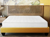 Premium 9 in. Medium Pocket Spring Mattress - Full Size, White B011P202579