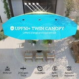 Outdoor beach umbrella /Cantilever Umbrella 02177381