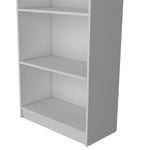 ZUN Sutton 4 Shelves Bookcase with Modern Storage Shelves B128P176165