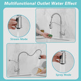 Touchless Kitchen Faucet,Hands Free Automatic Smart Kitchen Faucet W1932P154582