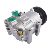 A/C Compressor with Clutch Fits for Hyundai Elantra Hatchback Sedan 2.0L L4 2007-2012 03502081