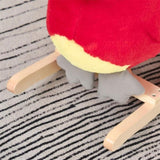 Baby rocking horse toy with music playback Parrot shaped 52694478