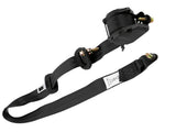 2Pcs Universal Retractable 3 Point Seat Belt Car Vehicle Safety Belt Harness Set 14993563