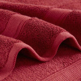 Ultra-Soft 100% Cotton Absorbent Towel Set 8-Piece B035P294491