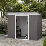 Outdoor Garden Storage Shed Tool House 60072441