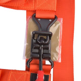Orange 4 Point 2" Harness Seat Belt for Polaris Can-Am Yamaha Kawasaki A114220OR 48744114
