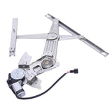Front Left Power Window Regulator with Motor for 02-10 Dodge Ram 76388999