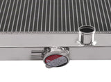 Aluminum 3 Row Radiator fit for Chevrolet Bel Air 4.6L V8 1955-1957 MC5057 Downflow 21141007