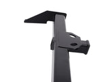 Class 3 Trailer Hitch Receiver Bumper Tow 2" Black fit for Toyota RAV4 1996-2005 97453246