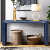 60'' Thick Top Entryway Table, Curved Legs, Support The Installation Of Inward-facing Or W1445P225046