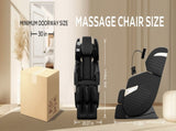 2024 Massage Chair Recliner with Zero Gravity with Full Body Air Pressure W1875P212650