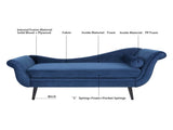 Chaise Lounge with Scroll Arm W68034301