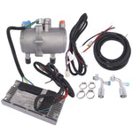 ZUN Universal DC 12V Electric Car Air Conditioner Compressor Kit A/C Control Panel 79773158