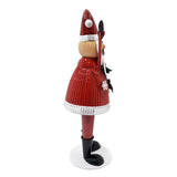 Cheerful Santa Claus Holding Tree and Waving N769P182312R